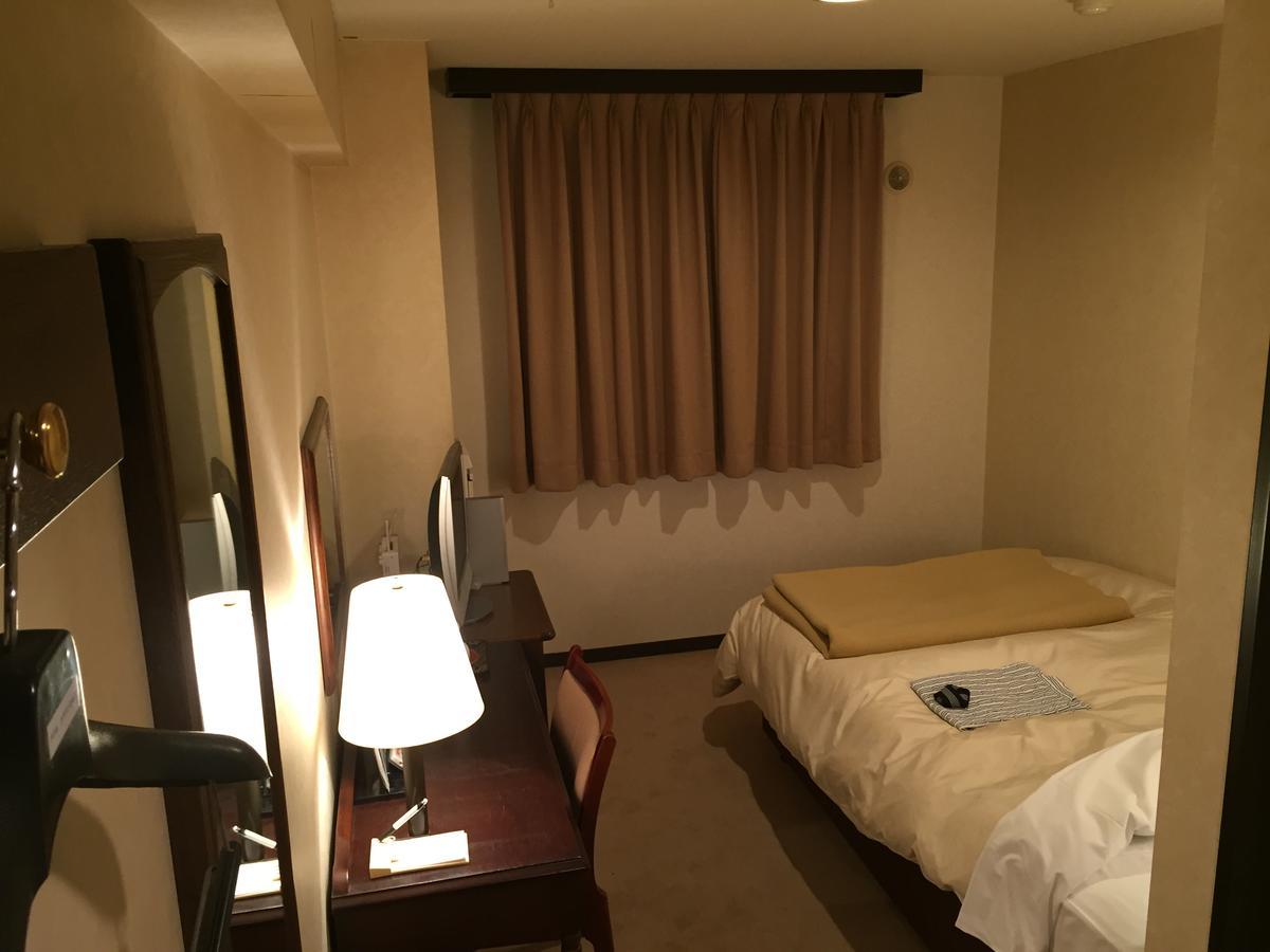 Hotel Crown Hills Kitami Buitenkant foto