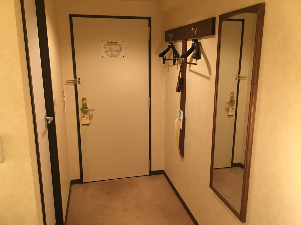 Hotel Crown Hills Kitami Buitenkant foto