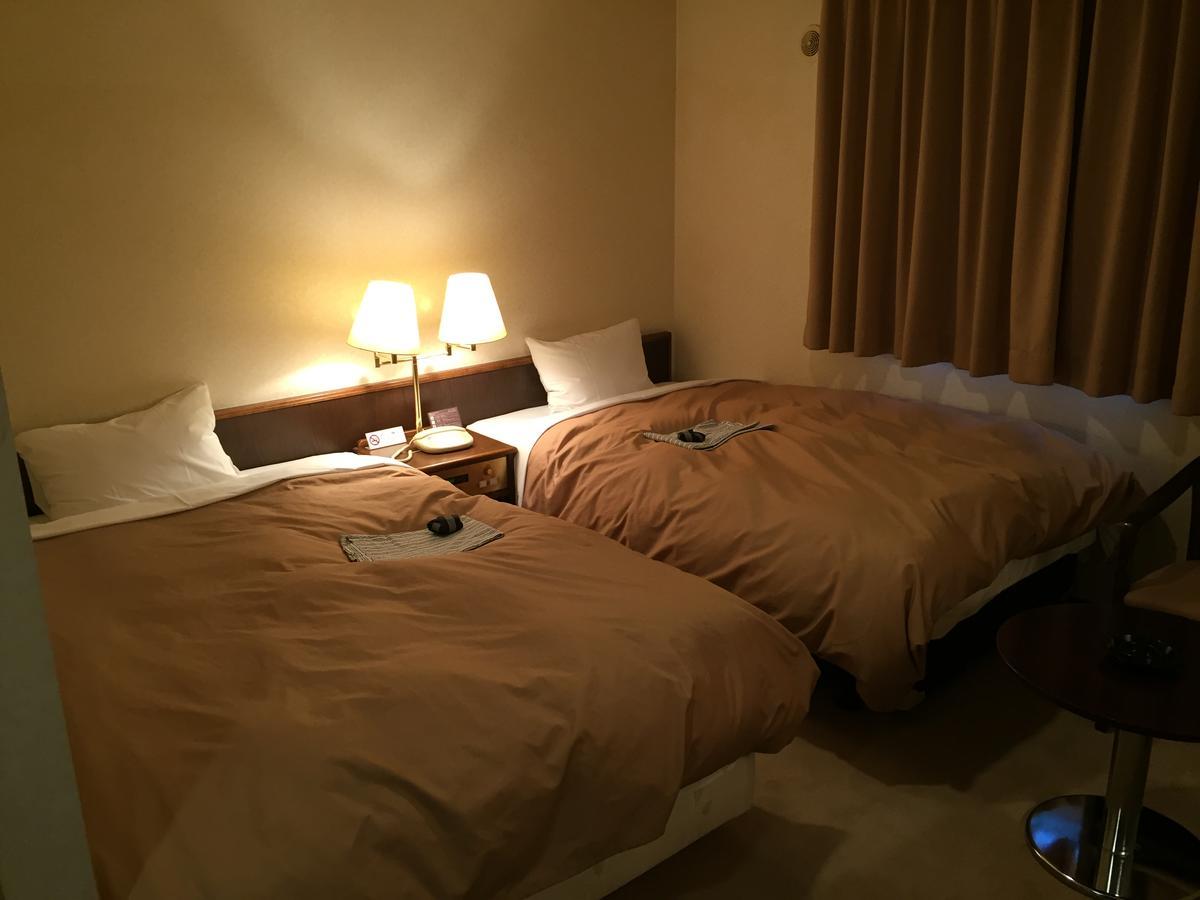 Hotel Crown Hills Kitami Buitenkant foto