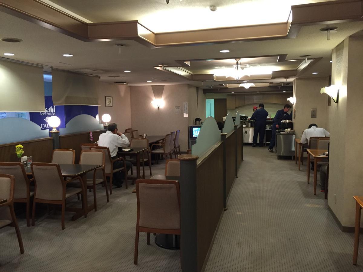 Hotel Crown Hills Kitami Buitenkant foto